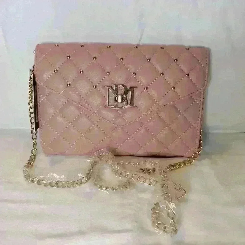 Badgley Mischka Pink Purse